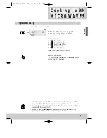 Предварительный просмотр 8 страницы Daewoo KOC-983T Instruction Manual