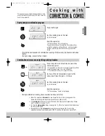 Предварительный просмотр 10 страницы Daewoo KOC-983T Instruction Manual