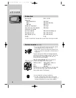 Предварительный просмотр 17 страницы Daewoo KOC-983T Instruction Manual