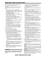 Preview for 4 page of Daewoo KOC-992C Operating Instructions Manual