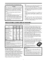 Preview for 5 page of Daewoo KOC-992C Operating Instructions Manual