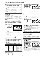 Preview for 8 page of Daewoo KOC-992C Operating Instructions Manual