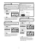 Preview for 9 page of Daewoo KOC-992C Operating Instructions Manual