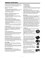 Preview for 12 page of Daewoo KOC-992C Operating Instructions Manual