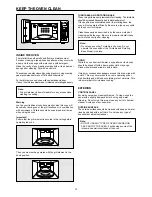 Preview for 13 page of Daewoo KOC-992C Operating Instructions Manual