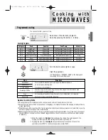 Preview for 11 page of Daewoo KOC-995T Instruction Manual