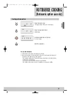 Preview for 17 page of Daewoo KOC-995T Instruction Manual