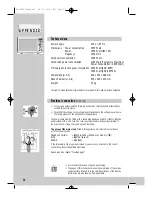 Preview for 22 page of Daewoo KOC-995T Instruction Manual