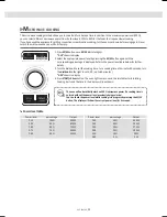 Preview for 13 page of Daewoo KOC-9HAFDB Owner'S Manual