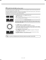 Preview for 15 page of Daewoo KOC-9HAFDB Owner'S Manual