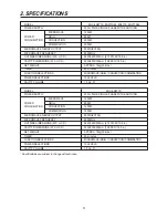 Preview for 4 page of Daewoo KOC-9N2T7S Service Manual