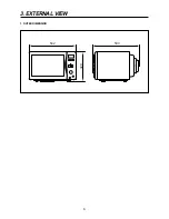 Preview for 5 page of Daewoo KOC-9N2T7S Service Manual