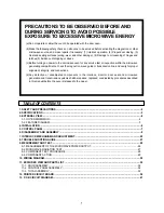 Preview for 2 page of Daewoo KOC-9N4T7S Service Manual