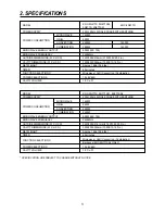 Preview for 4 page of Daewoo KOC-9N4T7S Service Manual