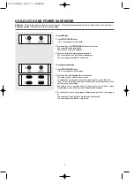 Preview for 11 page of Daewoo KOC-9N7T Owner'S Manual