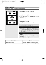 Preview for 13 page of Daewoo KOC-9N7T Owner'S Manual