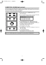 Preview for 14 page of Daewoo KOC-9N7T Owner'S Manual