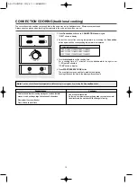 Preview for 15 page of Daewoo KOC-9N7T Owner'S Manual