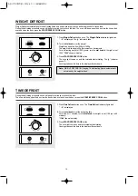 Preview for 17 page of Daewoo KOC-9N7T Owner'S Manual