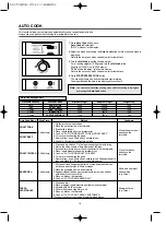 Preview for 18 page of Daewoo KOC-9N7T Owner'S Manual