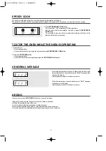 Preview for 19 page of Daewoo KOC-9N7T Owner'S Manual