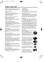 Preview for 20 page of Daewoo KOC-9N7T Owner'S Manual