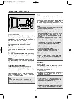 Preview for 21 page of Daewoo KOC-9N7T Owner'S Manual