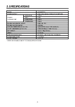 Preview for 4 page of Daewoo KOC-9N7T7S Service Manual