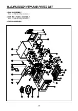 Preview for 29 page of Daewoo KOC-9N7T7S Service Manual