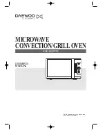 Предварительный просмотр 2 страницы Daewoo KOC-9Q0T7A Owner'S Manual