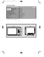 Предварительный просмотр 7 страницы Daewoo KOC-9Q0T7A Owner'S Manual