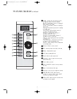 Предварительный просмотр 9 страницы Daewoo KOC-9Q0T7A Owner'S Manual