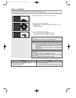 Предварительный просмотр 14 страницы Daewoo KOC-9Q0T7A Owner'S Manual