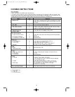 Предварительный просмотр 25 страницы Daewoo KOC-9Q0T7A Owner'S Manual