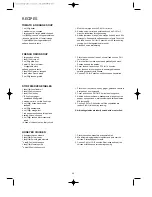 Предварительный просмотр 32 страницы Daewoo KOC-9Q0T7A Owner'S Manual