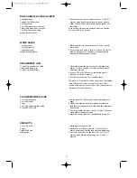 Предварительный просмотр 33 страницы Daewoo KOC-9Q0T7A Owner'S Manual