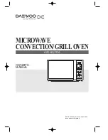 Preview for 2 page of Daewoo KOC-9Q1T7A Owner'S Manual