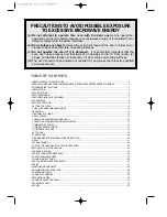 Preview for 3 page of Daewoo KOC-9Q1T7A Owner'S Manual