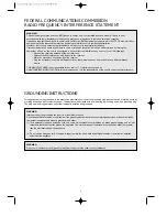 Предварительный просмотр 5 страницы Daewoo KOC-9Q1T7A Owner'S Manual