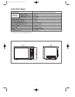 Preview for 7 page of Daewoo KOC-9Q1T7A Owner'S Manual