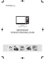 Preview for 1 page of Daewoo KOC-9Q1TSL Instruction Manual