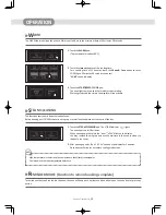 Preview for 19 page of Daewoo KOC-9Q1TSL Instruction Manual