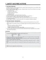 Предварительный просмотр 3 страницы Daewoo KOC-9Q3T7S Service Manual