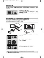 Предварительный просмотр 20 страницы Daewoo KOC-9Q4DS Owner'S Manual