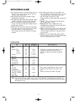 Предварительный просмотр 29 страницы Daewoo KOC-9Q4DS Owner'S Manual