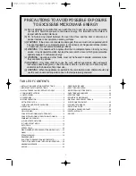 Preview for 3 page of Daewoo KOC-9Q4T Owner'S Manual