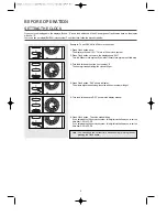 Preview for 11 page of Daewoo KOC-9Q4T Owner'S Manual