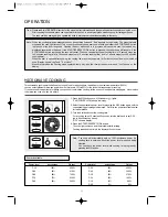 Preview for 13 page of Daewoo KOC-9Q4T Owner'S Manual