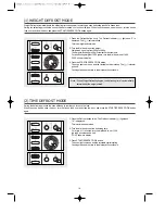 Preview for 18 page of Daewoo KOC-9Q4T Owner'S Manual