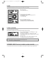 Preview for 21 page of Daewoo KOC-9Q4T Owner'S Manual